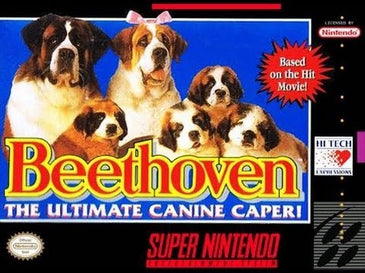 SNES Beethoven The Ultimate Canine Caper