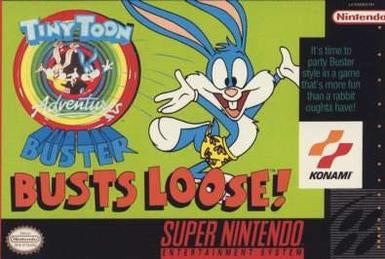 SNES Tiny Toons Adventures Buster Busts Loose