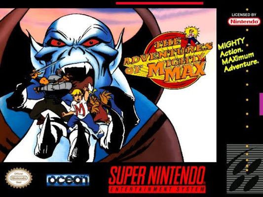 SNES The Adventures of Mighty Max