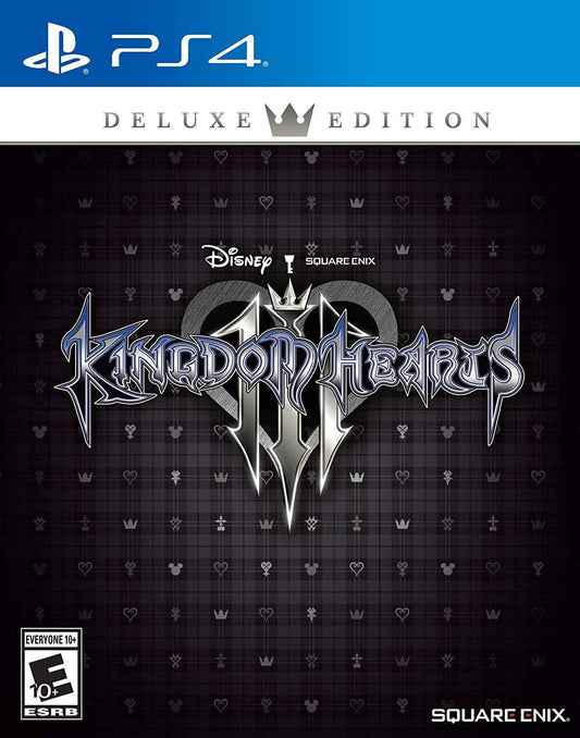 PS4 Kingdom Hearts 3 Deluxe Edition