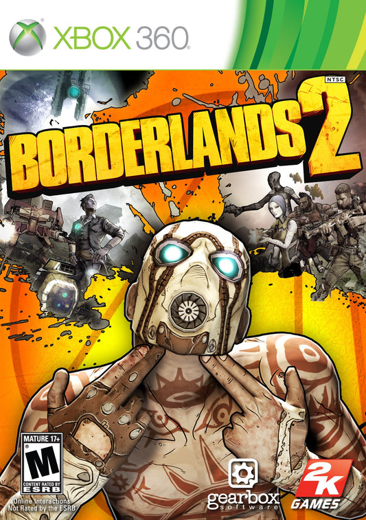Xbox 360 Borderlands 2