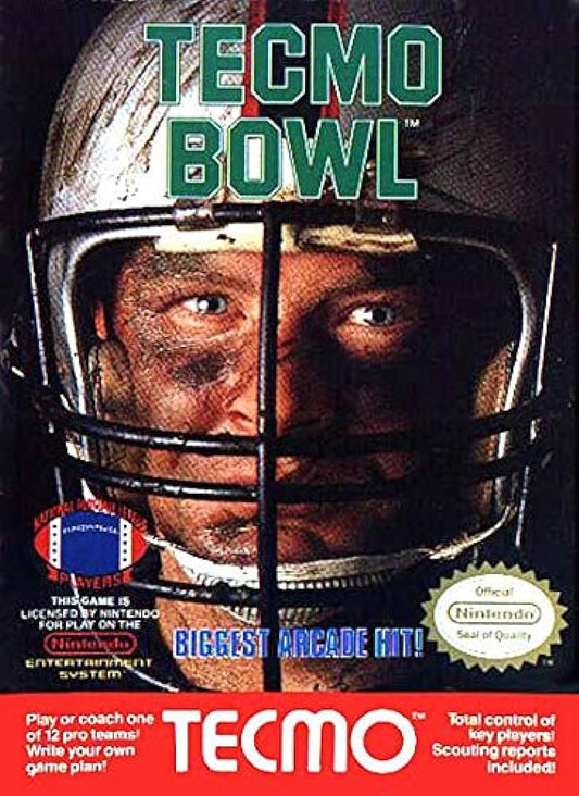 NES Tecmo Bowl