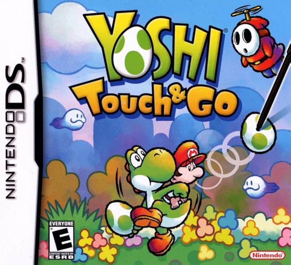DS Yoshi Touch and Go