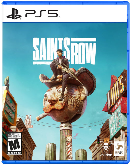PS5 Saints Row