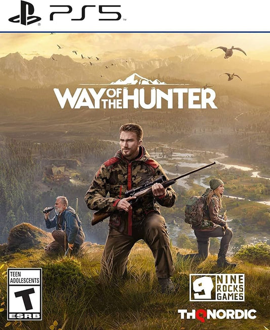 PS5 Way of the Hunter