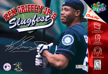 N64 Ken Griffey Jr’s Slugfest