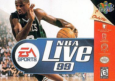 N64 NBA Live 99