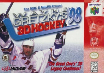 N64 Wayne Gretzky’s 3D Hockey 98
