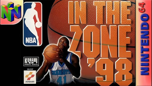 N64 NBA In the Zone ‘98