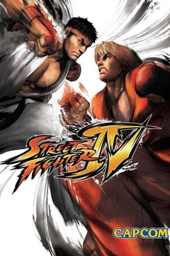 PS3 Street Fighter IV