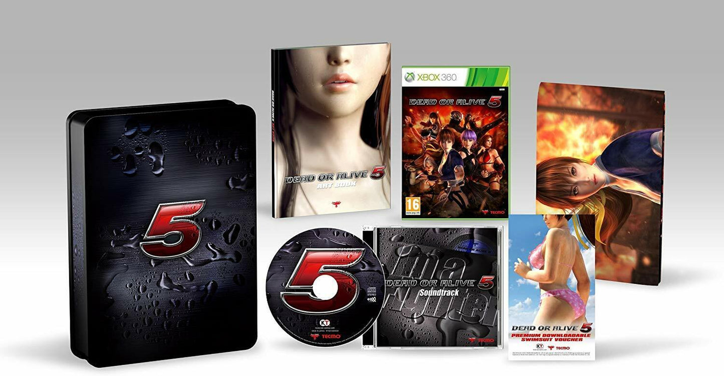 Xbox 360 Dead or Alive 5 Collector’s Edition