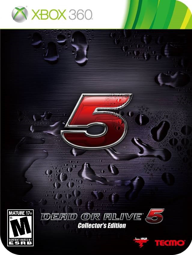 Xbox 360 Dead or Alive 5 Collector’s Edition