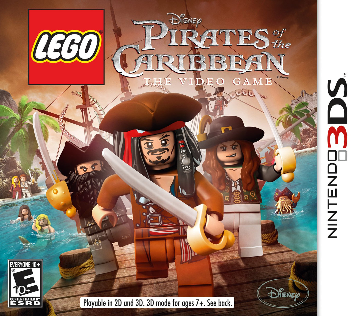 3DS LEGO Pirates of the Caribbean: The Video Game