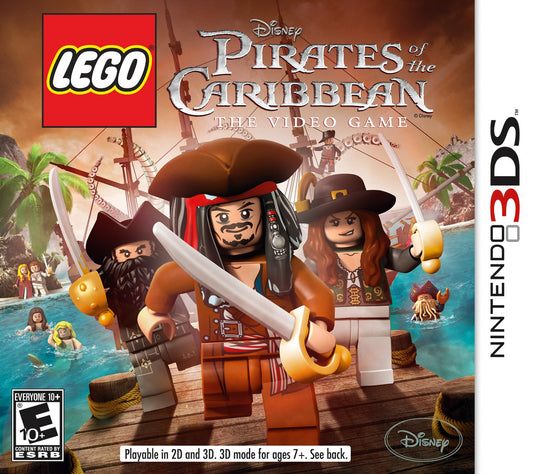 3DS LEGO Pirates of the Caribbean: The Video Game