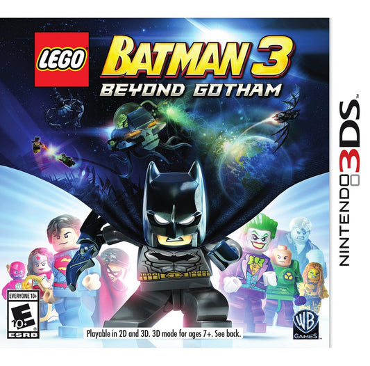 3DS LEGO Batman 3: Beyond Gotham