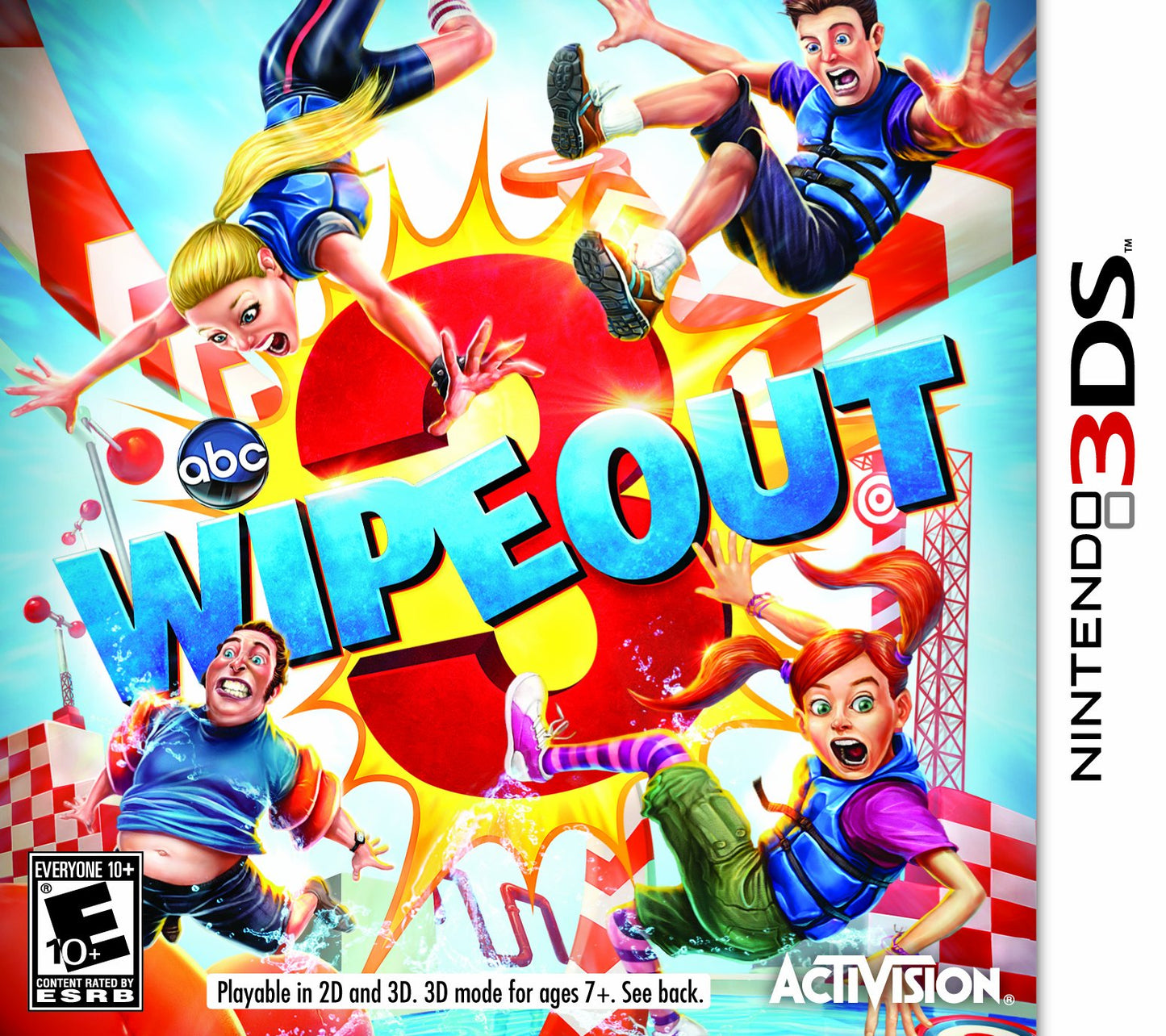 3DS Wipeout 3