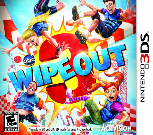 3DS Wipeout 3