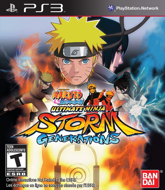 PS3 Naruto Shippuden: Ultimate Ninja Storm Generations