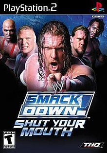 Ps2 WWE Smackdown! Shut Your Mouth