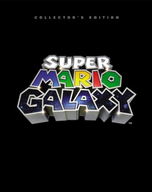 Super Mario Galaxy Collector’s Edition Guide Book