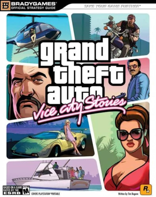Grand Theft Auto Vice City Stories Brady Games Guide