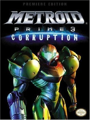 Metroid Prime 3 Corruption Premiere Edition Guide Book