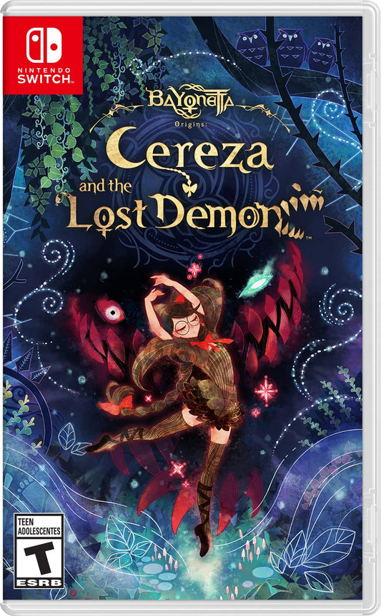Switch Cereza and the Lost Demon