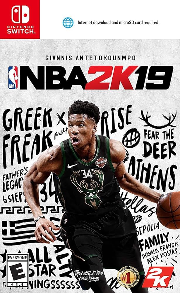 Switch NBA 2K19