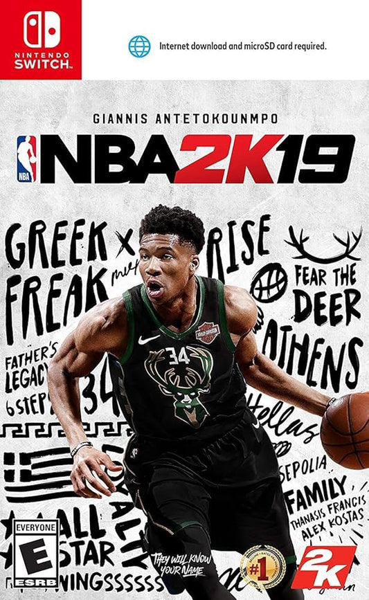 Switch NBA 2K19