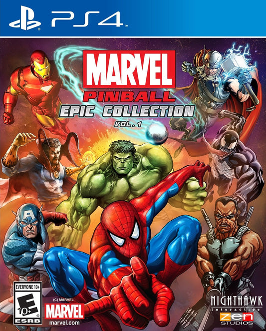 PS4 Marvel Pinball Epic Collection Vol. 1