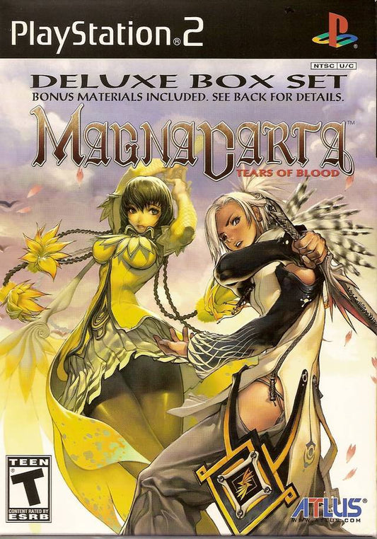 Ps2 Magna Carta Tears of Blood Deluxe Box Set