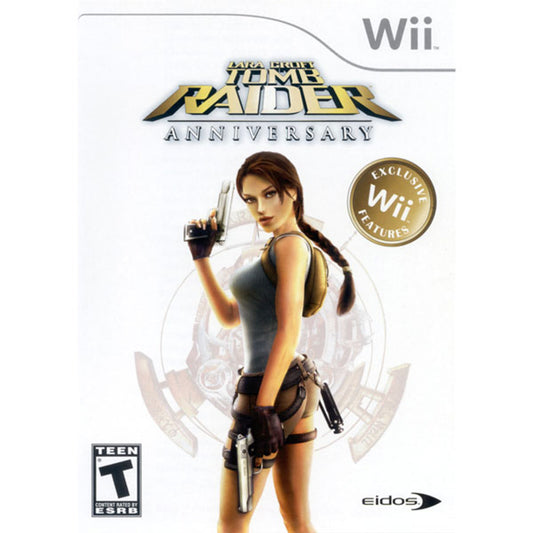 Wii Tomb Raider Anniversary