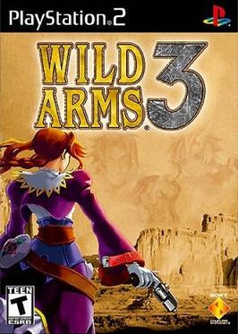 PS2 Wild Arms 3