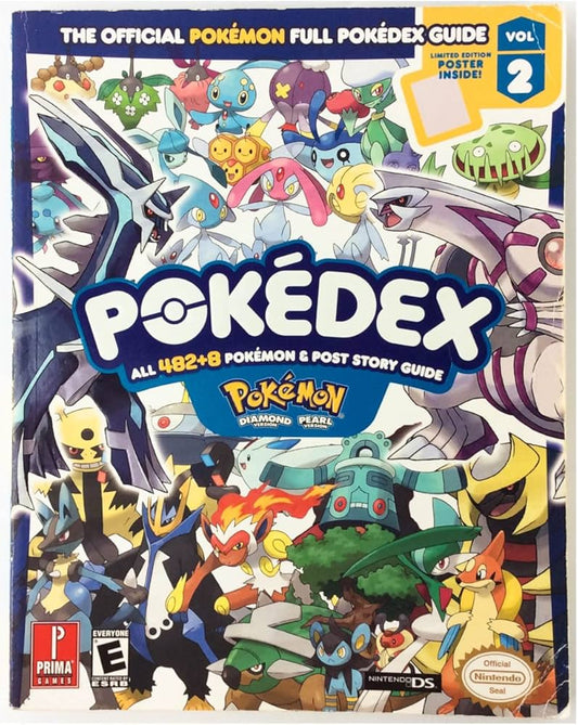 Pokémon Diamond & Pearl Pokédex Guide
