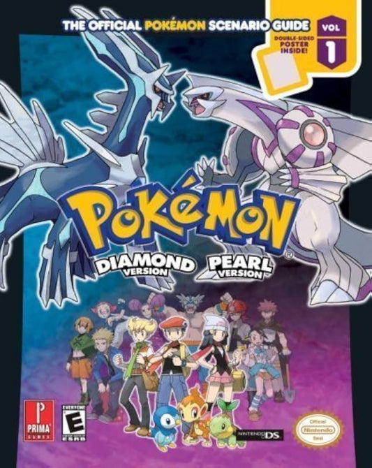 Pokémon Diamond & Pearl Official Guide