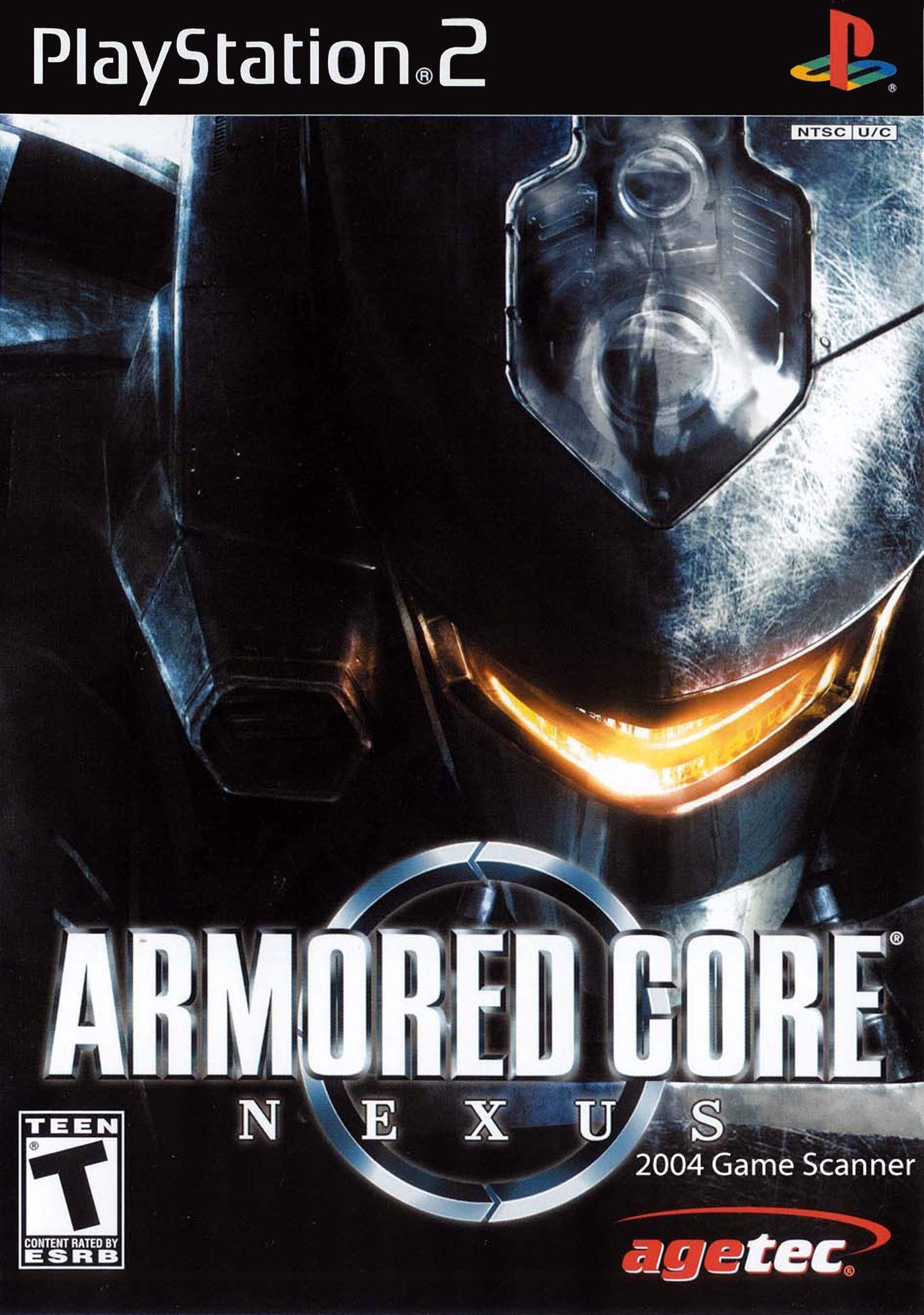 PS2 Armored Core Nexus