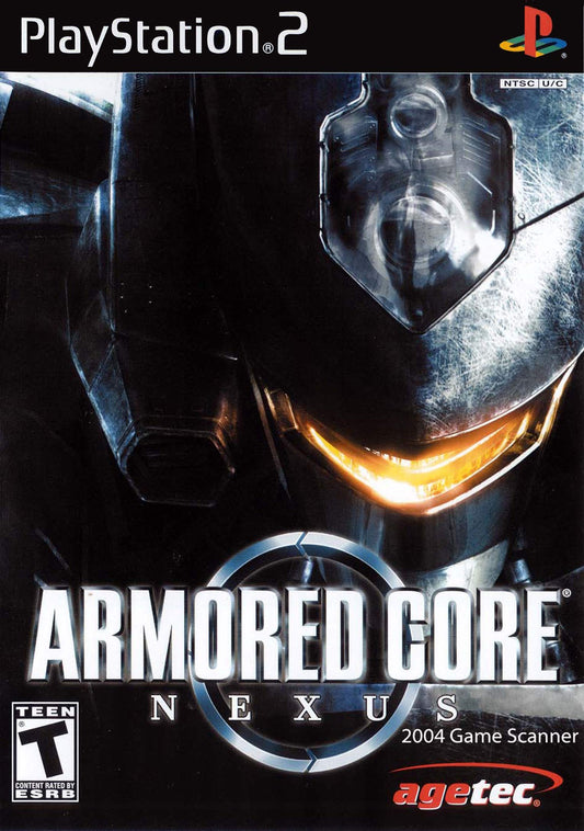 PS2 Armored Core Nexus
