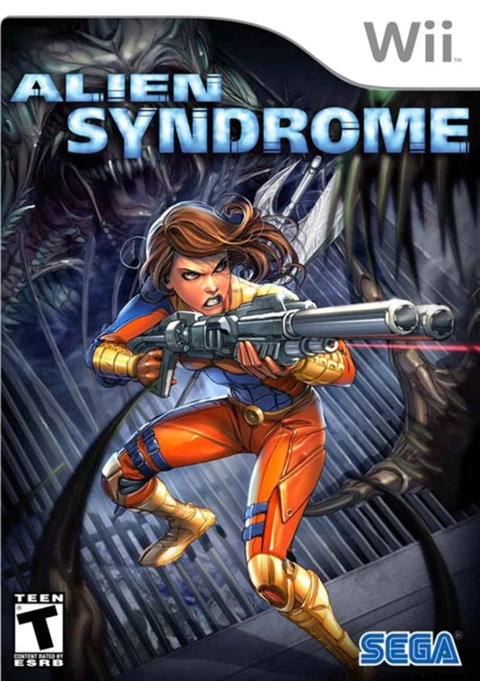 Wii Alien Syndrome