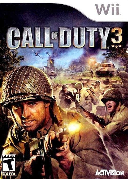 Wii Call of Duty 3