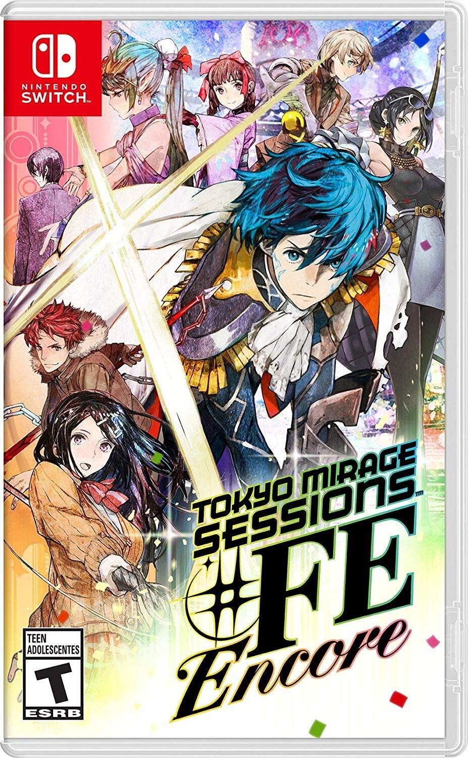 Switch Tokyo Mirage Sessions #FE (Fire Emblem) Encore