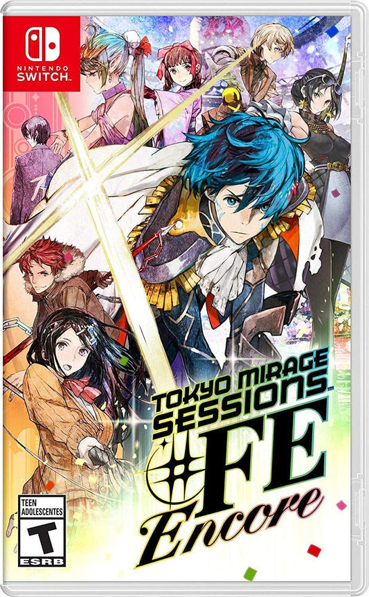 Switch Tokyo Mirage Sessions #FE (Fire Emblem) Encore