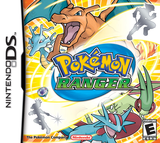 DS Pokémon Ranger