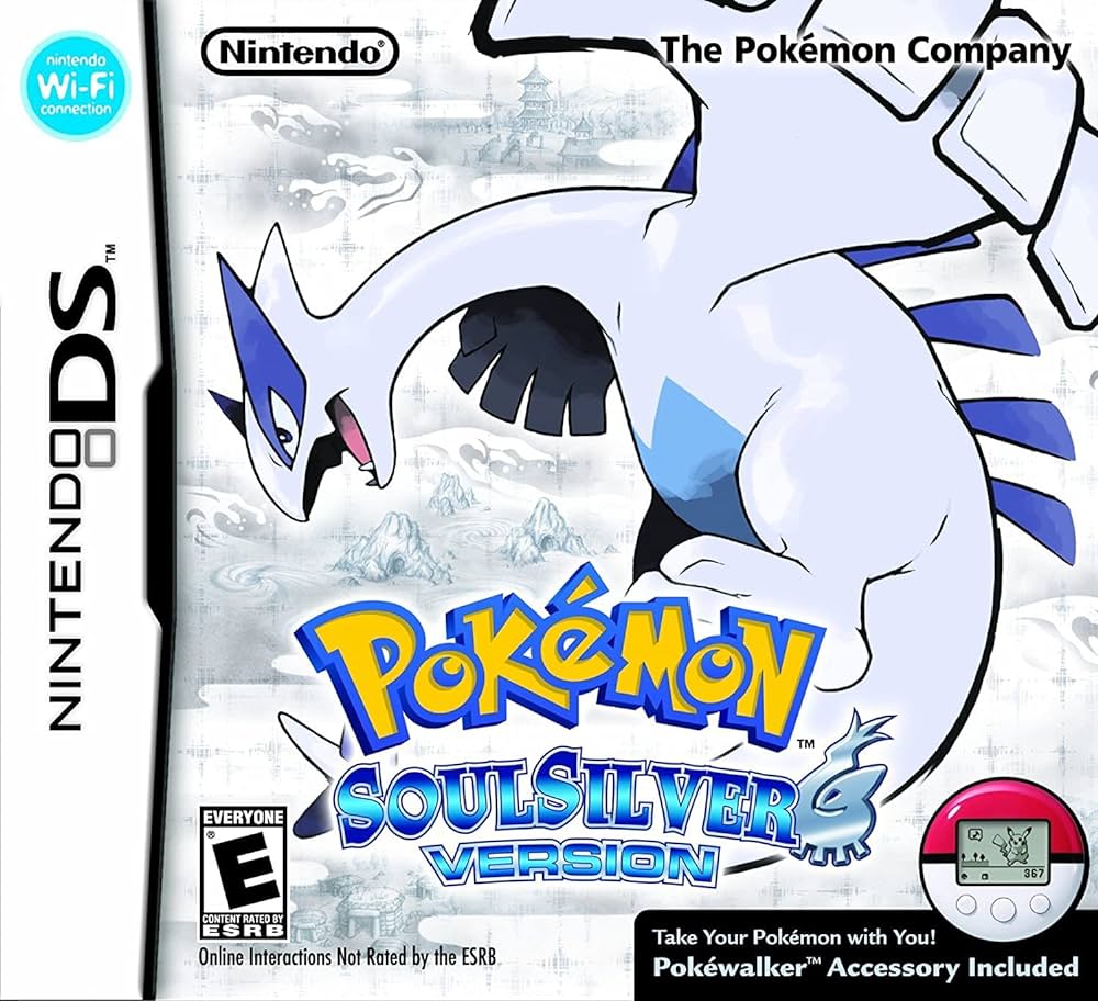 DS Pokémon Soul Silver