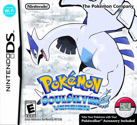 DS Pokémon Soul Silver