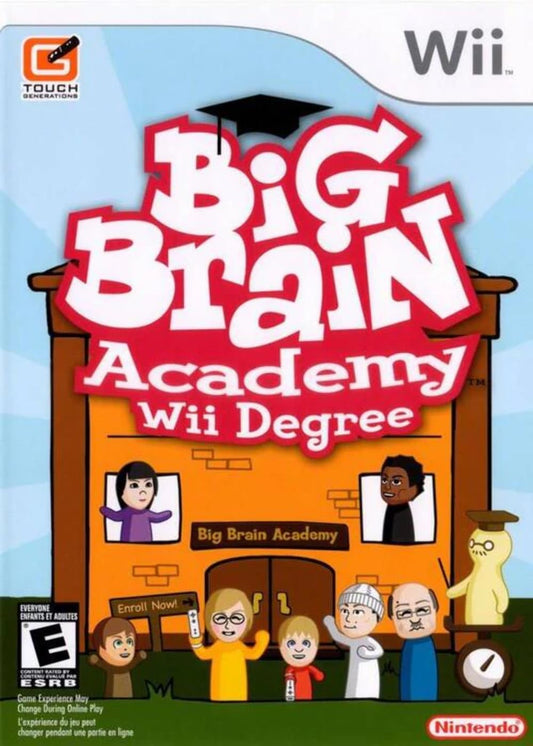 Wii Big Brain Academy: Wii Degree