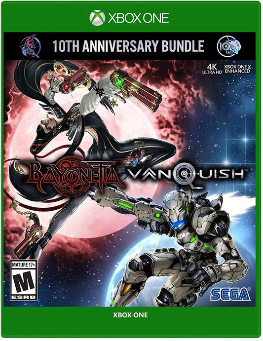 Xbox One Bayonetta & Vanquish 10th Anniversary Bundle