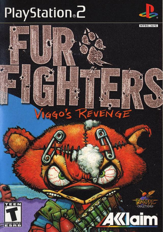 Ps2 Fur Fighters Viggo’s Revenge