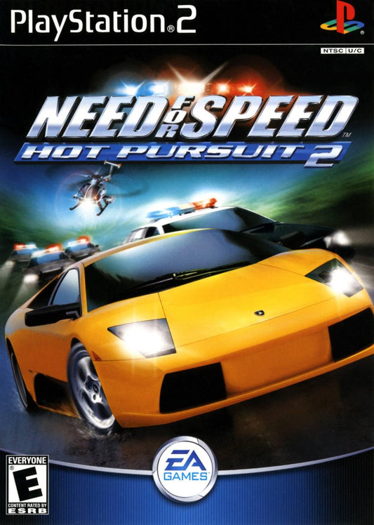 PS2 Need For Speed Hot Pursuit 2