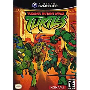 Gamecube Teenage Mutant Ninja Turtles