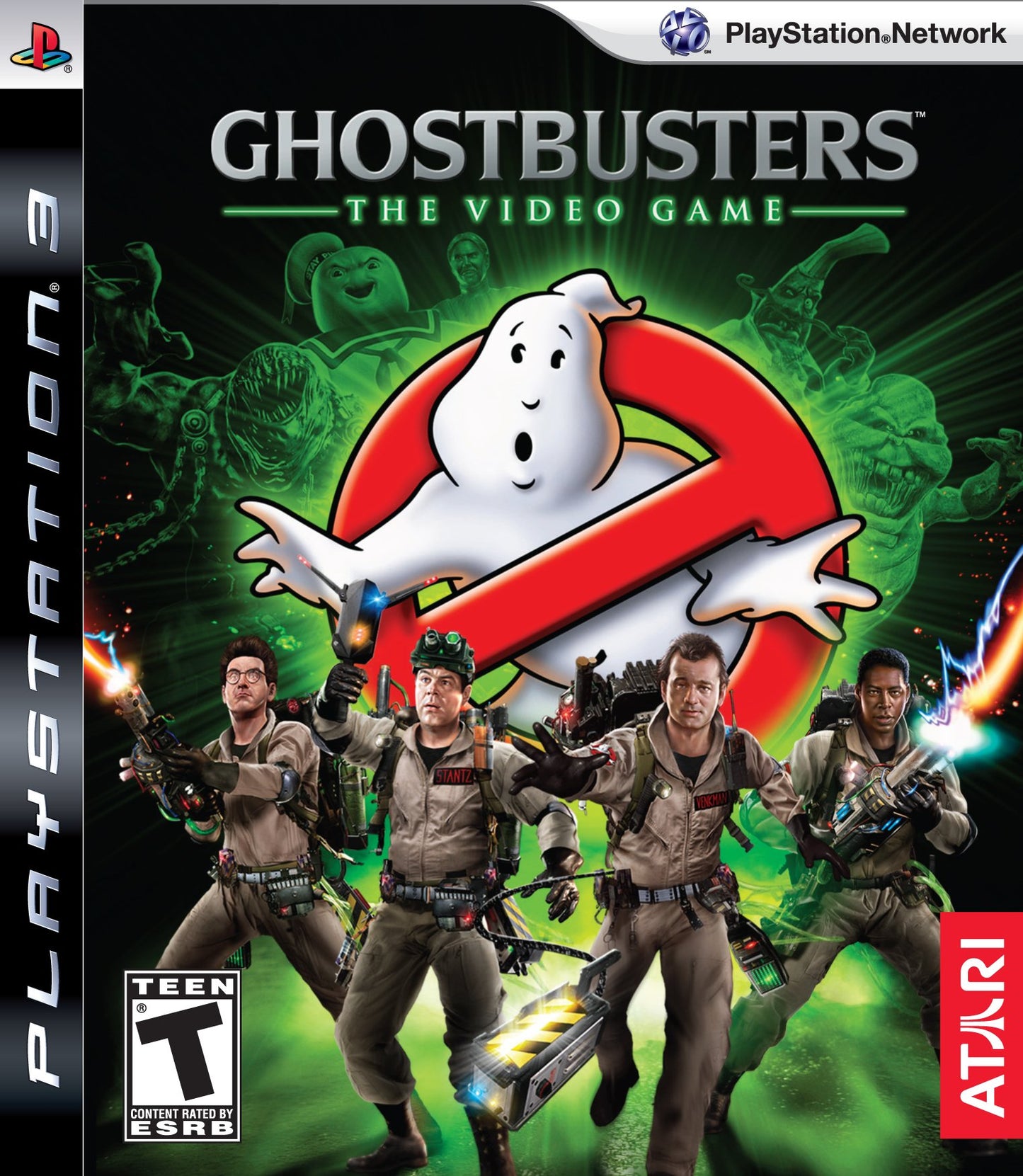 PS3 Ghostbusters: The Video Game